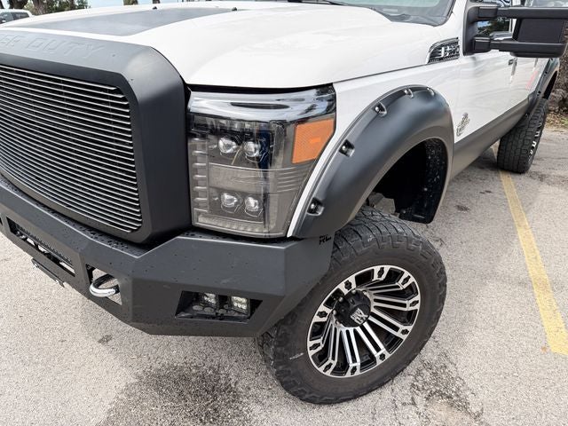 2015 Ford F-250SD Platinum