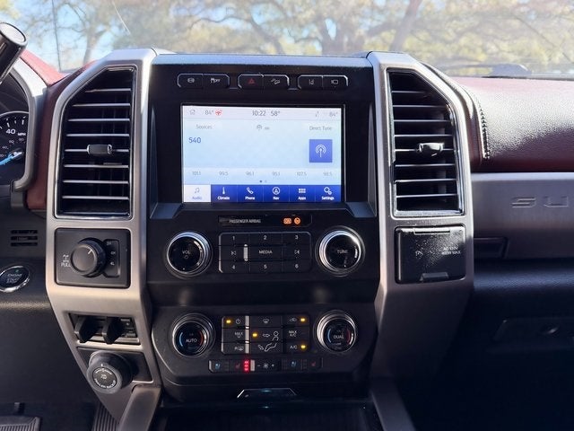 2020 Ford F-250SD Platinum