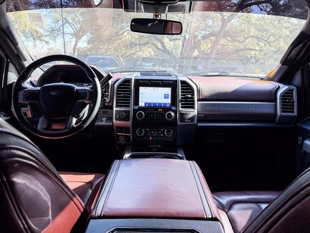 2020 Ford F-250SD Platinum