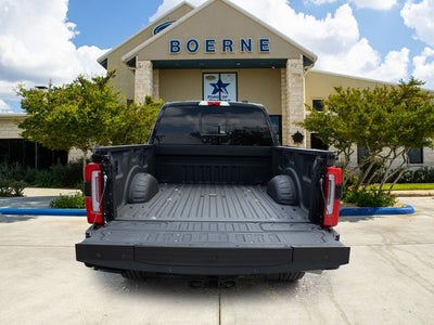 2024 Ford F-350SD Platinum