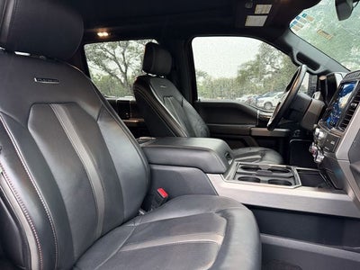 2022 Ford F-350SD Platinum