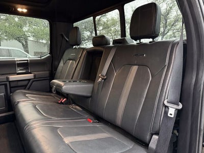 2022 Ford F-350SD Platinum