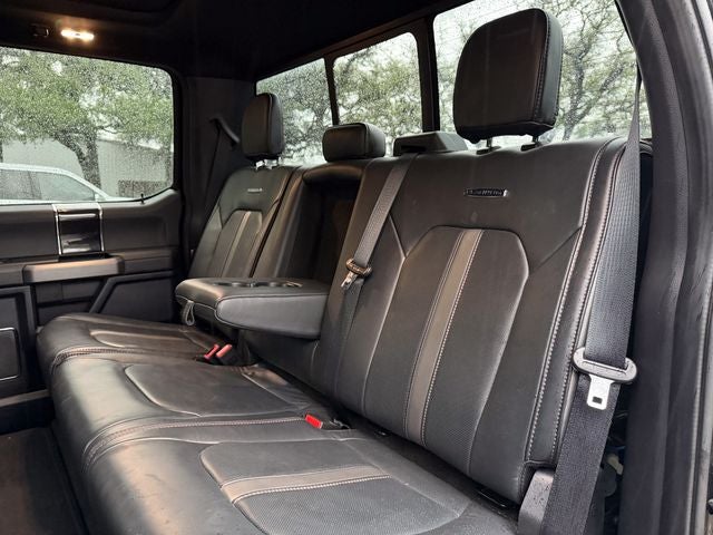 2022 Ford F-350SD Platinum