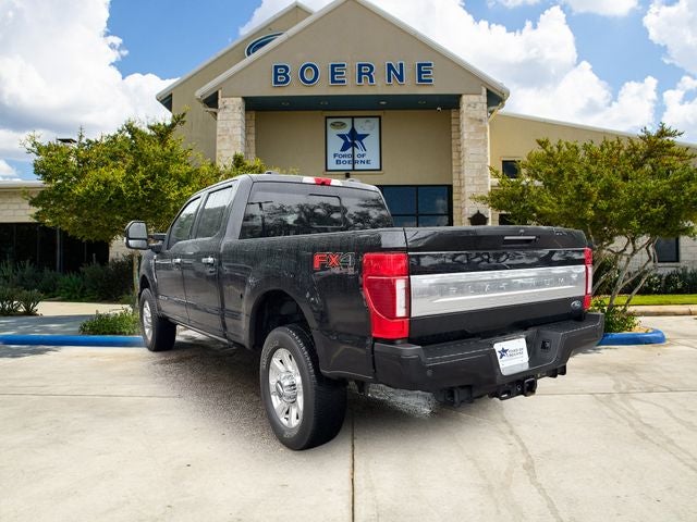 2022 Ford F-350SD Platinum