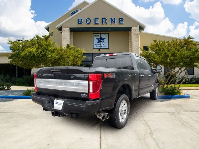 2022 Ford F-350SD Platinum