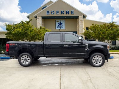 2022 Ford F-350SD Platinum