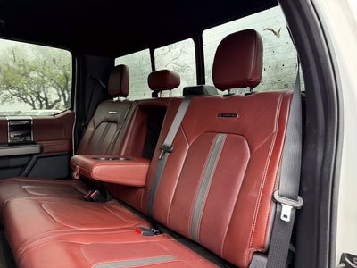 2022 Ford F-350SD Platinum