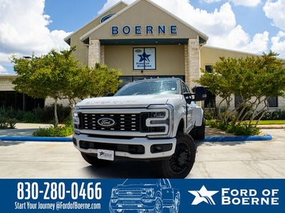 2026 Ford F-350SD Platinum