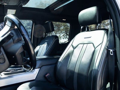 2018 Ford F-350SD Platinum