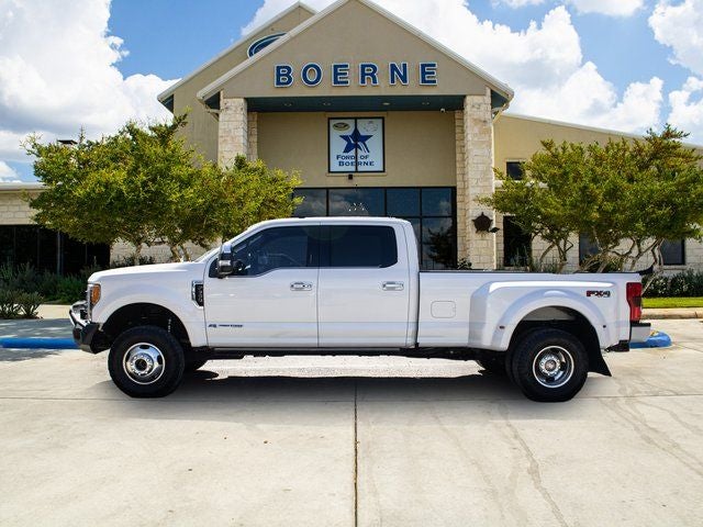 2018 Ford F-350SD Platinum