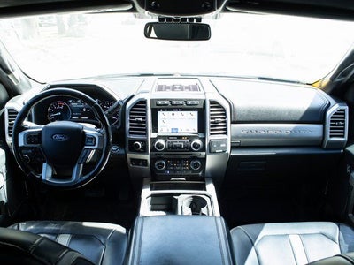 2018 Ford F-350SD Platinum