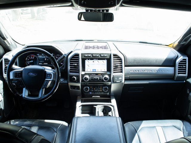 2018 Ford F-350SD Platinum