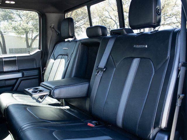 2018 Ford F-350SD Platinum