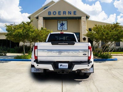 2018 Ford F-350SD Platinum