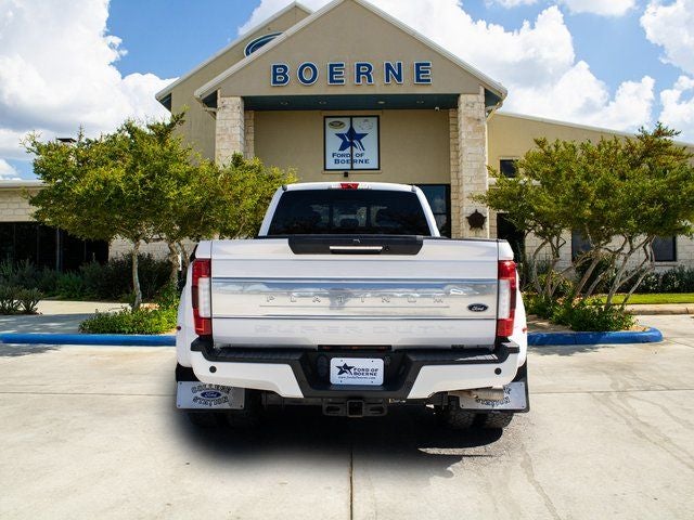 2018 Ford F-350SD Platinum