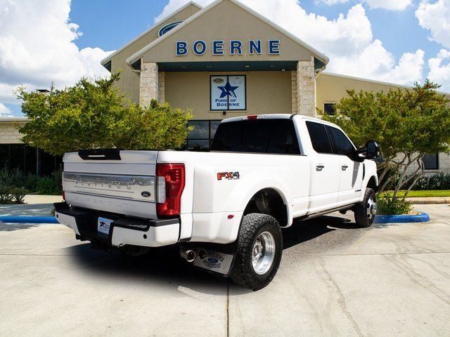 2018 Ford F-350SD Platinum