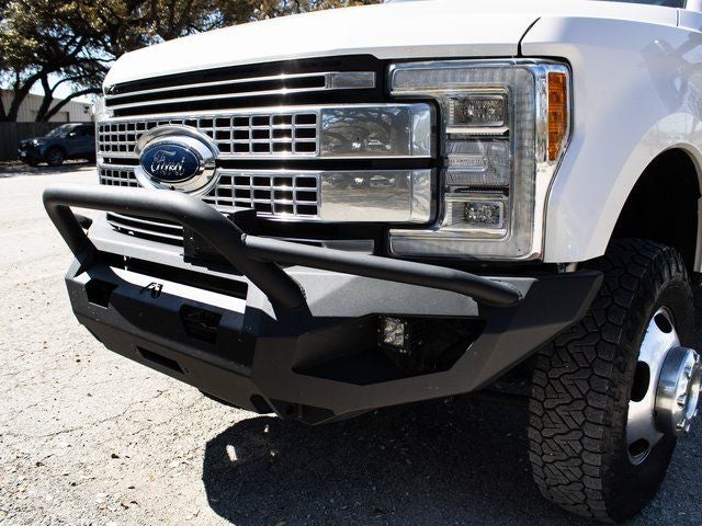 2018 Ford F-350SD Platinum