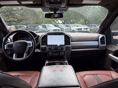 2022 Ford F-350SD King Ranch