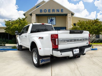 2022 Ford F-450SD LIMITED