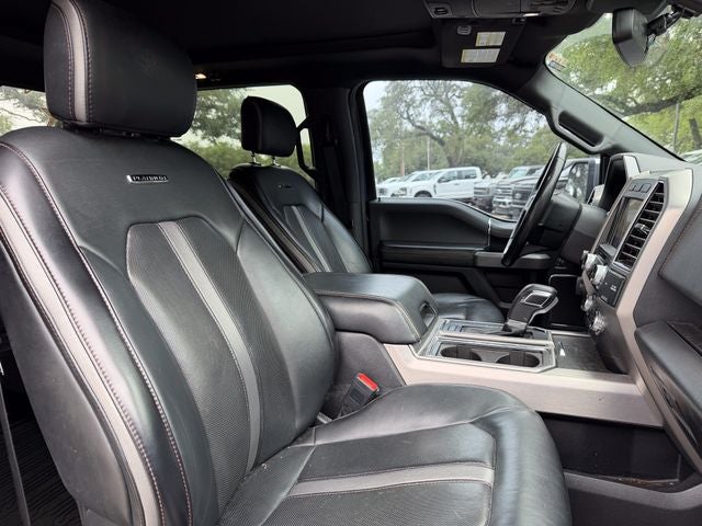 2019 Ford F-150 Platinum