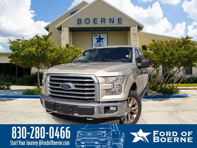 2017 Ford F-150 XLT
