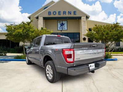 2023 Ford F-150 Platinum