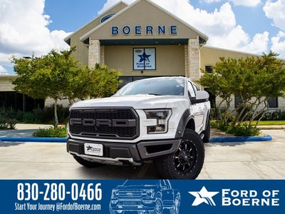 2017 Ford F-150 Raptor