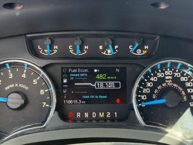 2013 Ford F-150 XLT