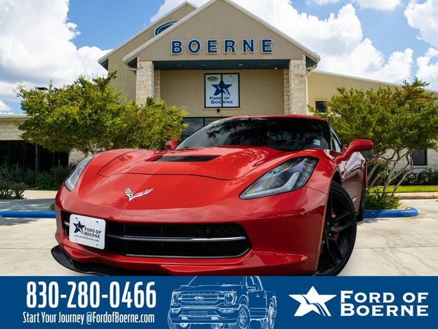 2017 Chevrolet Corvette Stingray