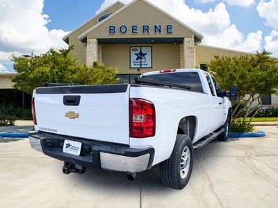 2011 Chevrolet Silverado 2500HD WT