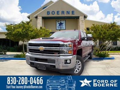2019 Chevrolet Silverado 3500HD LTZ