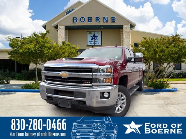 2019 Chevrolet Silverado 3500HD LTZ
