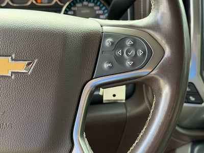 2019 Chevrolet Silverado 3500HD LTZ