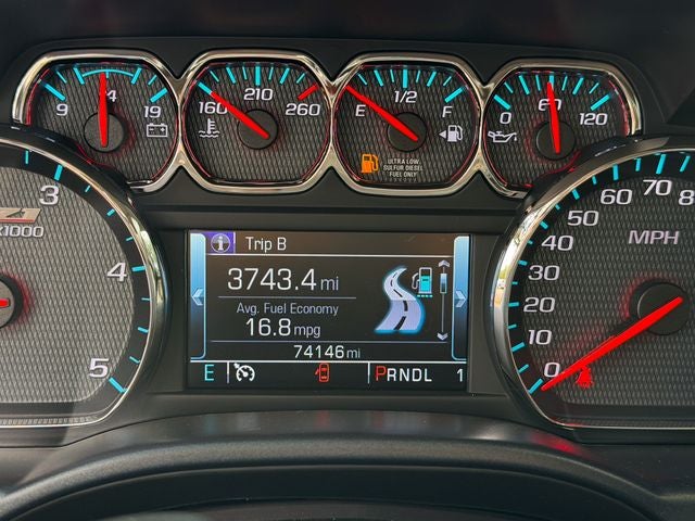 2019 Chevrolet Silverado 3500HD LTZ