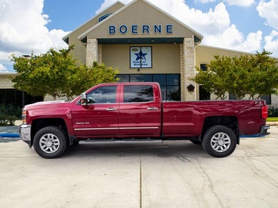 2019 Chevrolet Silverado 3500HD LTZ