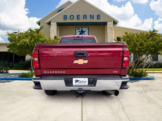 2019 Chevrolet Silverado 3500HD LTZ