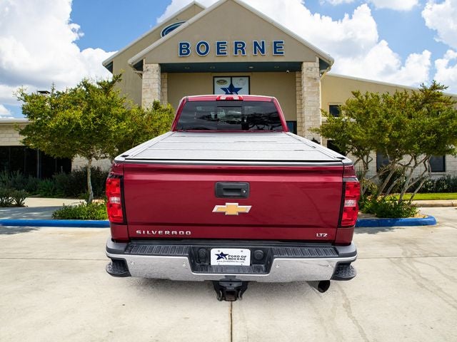 2019 Chevrolet Silverado 3500HD LTZ