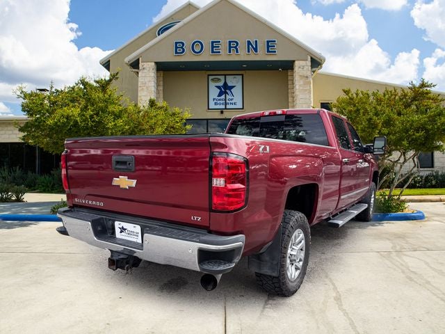 2019 Chevrolet Silverado 3500HD LTZ