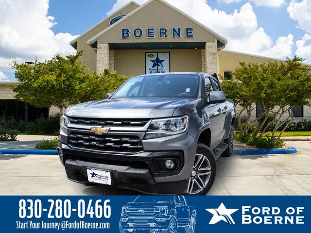 2022 Chevrolet Colorado WT