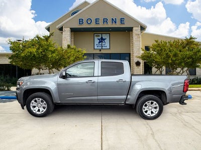 2022 Chevrolet Colorado LT