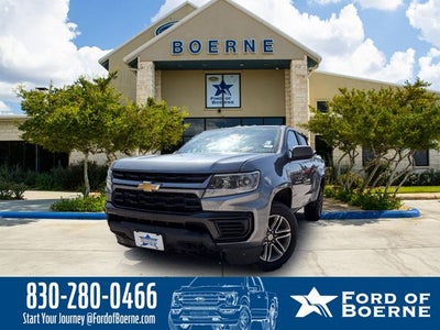 2022 Chevrolet Colorado WT