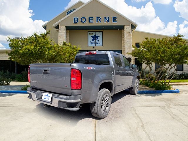 2022 Chevrolet Colorado WT