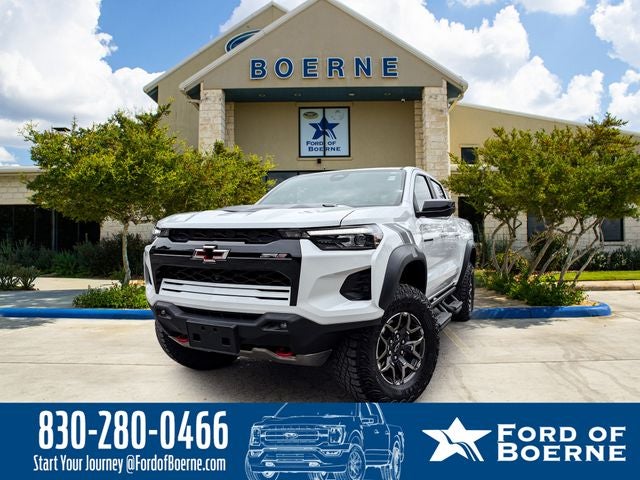 2025 Chevrolet Colorado ZR2