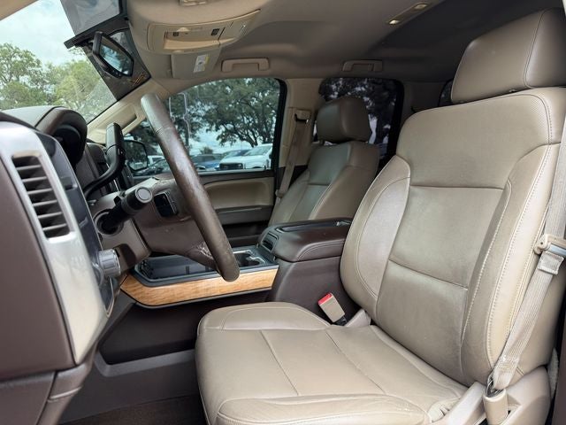 2014 Chevrolet Silverado 1500 LTZ