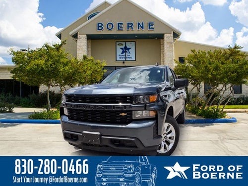 2022 Chevrolet Silverado 1500 LTD Custom