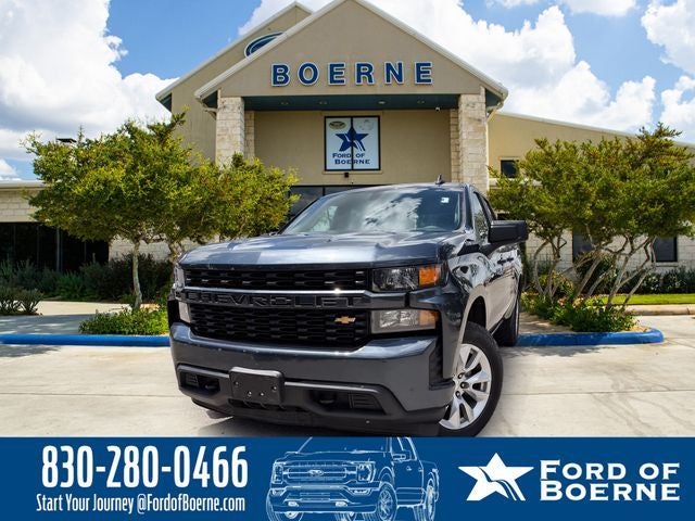 2022 Chevrolet Silverado 1500 LTD Custom