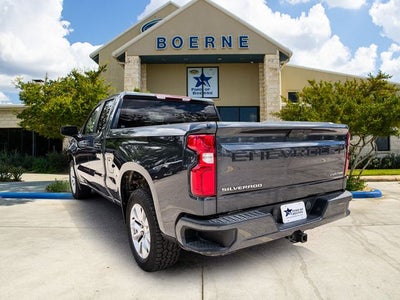 2022 Chevrolet Silverado 1500 LTD Custom