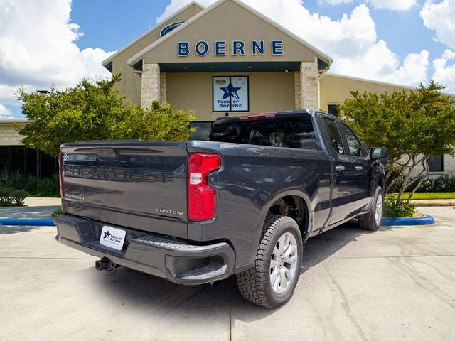 2022 Chevrolet Silverado 1500 LTD Custom
