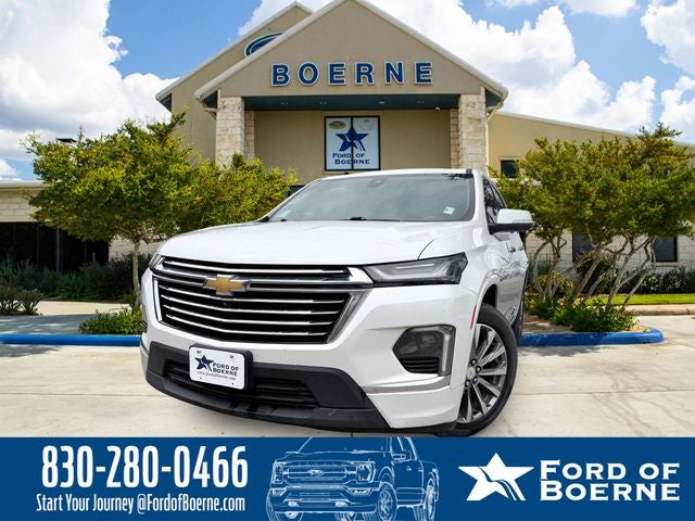 2022 Chevrolet Traverse Premier