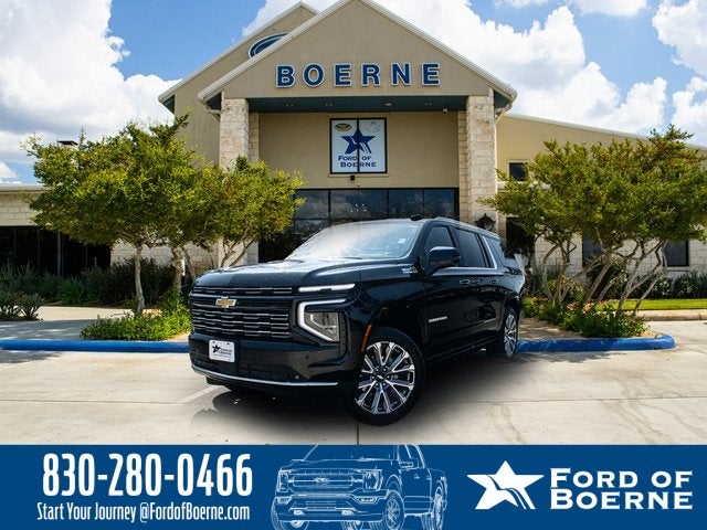 2025 Chevrolet Suburban High Country